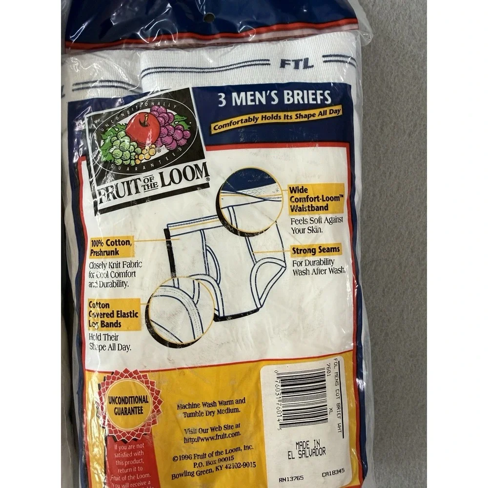 Fruit of the Loom new old